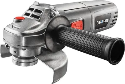 Image de GRAPHITE Meuleuse d'angle 900W, disque 125 x 22.2 mm, vitesse 3000-12000 rpm