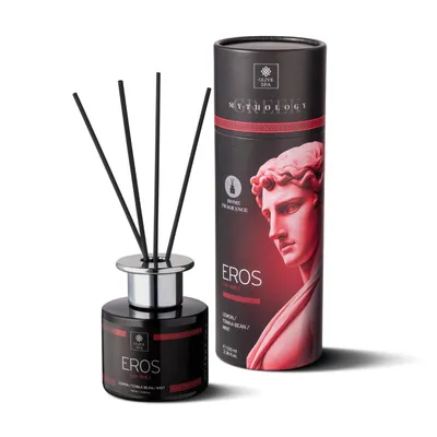 Produktbild von Griechische Mythologie: Eros, Raumduft mit Diffusorstäbchen, 100 ml