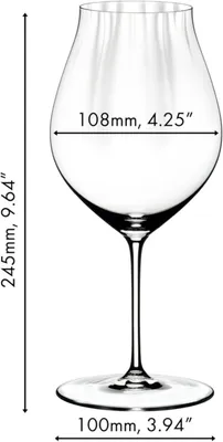 Zdjęcie produktu dla Zestaw Riedel Performance do wina Pinot Noir – pakiet 4 sztuk, składający się z 2 zestawów po 2 sztuki