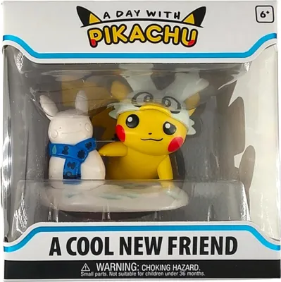 Produktbild von FUNKO Figurka Pokemon Ein Tag mit Pikachu
