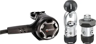 Image de Mares Dual 2s Din Détendeur-set Argent Argent One Size