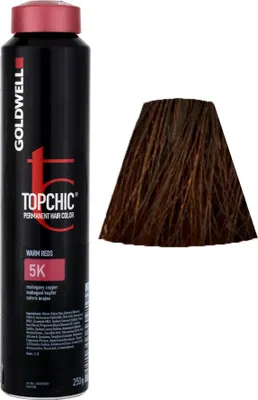 Produktbild von Goldwell Topchic The Reds, Mahagoni, 5K, Mahogany Copper, Unisex, 250 ml, Alle Haare