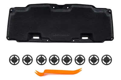 Produktbild von HERSTMOTO Motorhaubendämmung Schalldämmung der Motorhaube Motorhauben-Dämmmatte MIT CLIPS FÜR NISSAN JUKE I F15 2010-2019 658401KK0B