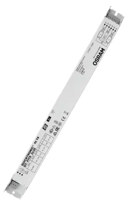 Produktbild von Osram QT-FIT8 2X36, 50000 h, -15 - 50 °C, 198 - 264 V, 50/60 Hz, 15 A, 30 mm