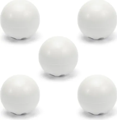 Produktbild von 5x sossai Türstopper NTS6 | GLOBE | Weiß