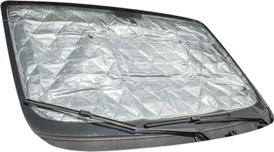 Produktbild von Thermomatten Set für Volkswagen T5 und T6 - Sonnenschutzmatten 3er Set