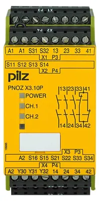 Immagine prodotto di Dispositivo di arresto di emergenza 24ACDC 3n/o 1n/c 1so PNOZ X3.10P #777314