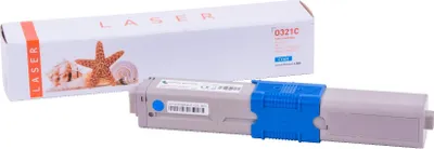 Immagine prodotto di Toner ciano 3.7-44973535 compatibile con Oki 44973535  Pagine: 1.500