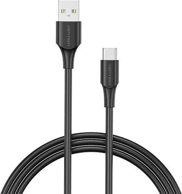 Immagine prodotto di Vention CTHBH USB 2.0 Tipo-C Vention CTHBH/ USB Tipo-C Maschio - USB Maschio/ Fino a 60W/ 480Mbps/ 2m/ Nero