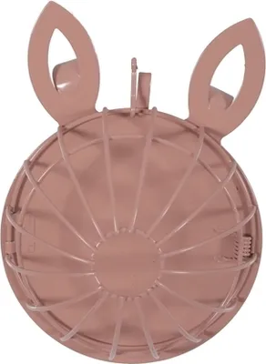 Produktbild von Zolux Ehop Heuraufe Hase mit rosa Anhänger