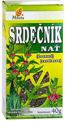 Obrázek produktu pro Srdečník obecný (Buřina) nať 40g