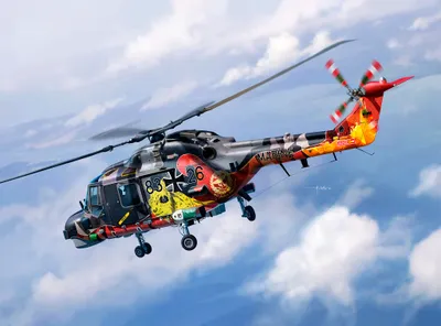 Produktbild von Revell Westland Sea Lynx Mk.88A (40 Years Special Edition 1:32