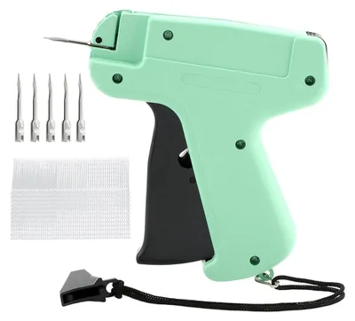 Produktbild von Etikettierpistolen für Kleidung, Preisauszeichnungspistolen für den Einzelhandel, Standard-Etikettenhalter-Sets für Secondhandläden und Flohmärkte