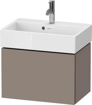 Produktbild von DURAVIT LC611904343 WTU L-Cube wandhängend, 1 Auszug