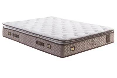 Productafbeelding van Pointhome Bambi matras 140x200, type H4/H5, Luxia. Wegwerpmateriaal en topper. Matras met pocketvering
