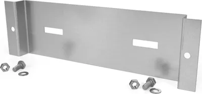 Produktbild von Halterung für Warntafel, Stahl feuerverzinkt, 345x100 mm