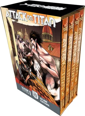 Produktbild von Attack on Titan Season 1 Part 2 Manga Box Set