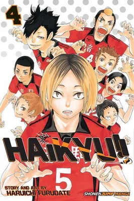 Obrázek produktu pro Haikyu!!, Vol. 4