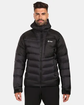 Produktbild von Herren-Daunenjacke Kilpi GUSS-M, SCHWARZ, Größe XL