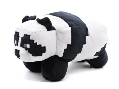 Produktbild von Minecraft Panda Maxi Plüschtier 25cm