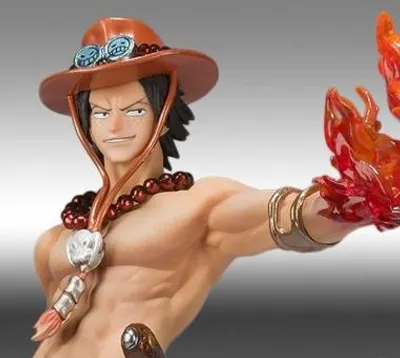 Image de One Piece - Figurine Figuarts Zero Portgas D. Ace