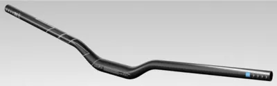 Produktbild von Pro Lenker LT Low Rise breit Ø 31,8 mm 800 mm Rise 20 mm 9° schwarz.