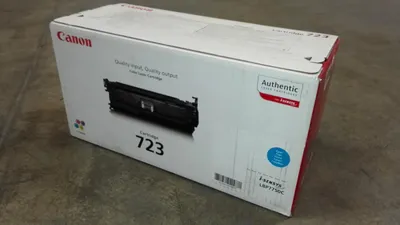 Image de Canon 723C Toner Cyan