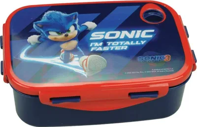 Zdjęcie produktu dla Pudełko na lunch Sonic 3 The Hedgehog
