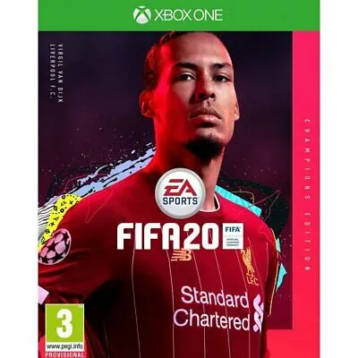 Produktbild von Electronic Arts FIFA 20 - Champions Edition, Xbox One, Multiplayer-Modus, E (Jeder), Physische Medien