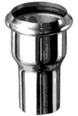 Produktbild von Schweres Bleirohr mit O-Ring 32 x 40 mm