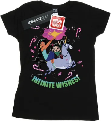 Produktbild von Disney - "Wreck It RalphAnd Vanellope" T-Shirt für Damen BI45003 (S) (Schwarz)