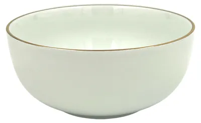 Produktbild von Bogucice Base Gold Runde Salatschüssel 16,5 cm