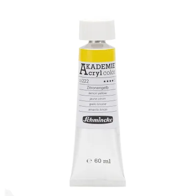 Immagine prodotto di Schmincke 60ml AKADEMIE Acrilico Giallo limone 23 222 011