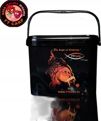 Produktbild von TTCarp Pellet Rose - Himbeere 18 mm 7 kg
