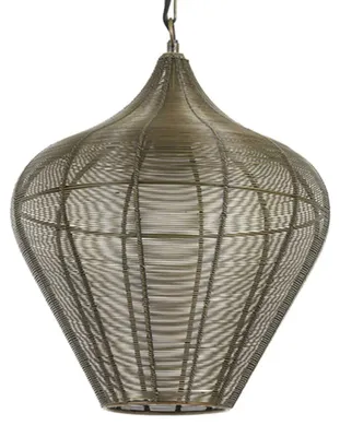 Produktbild von Light & Living - hängeleuchte - Alvaro - gold - metall - Ø 36cm - E27 - 2948018