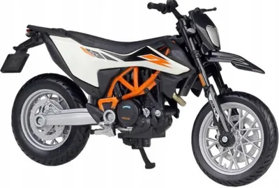 Produktbild von Maisto KTM 690 SMC R Motorrad Modell 1:18