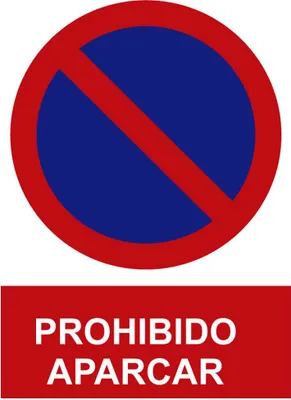 Immagine prodotto di Cartello di divieto di sosta (pvc 0,7 mm) 30x40 cm