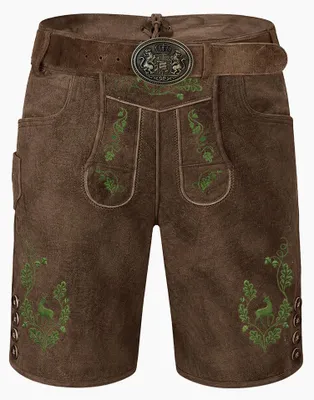 Produktbild von HerzSticht Herren Trachten Lederhose (Modell: Geissberg)