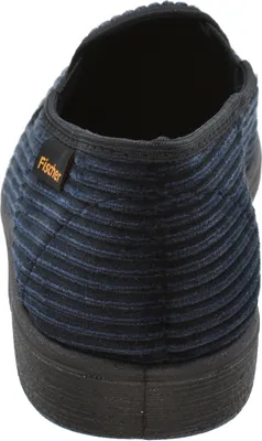 Image de Fischer Markenschuhe Frank Chaussons pour hommes Bleu Loisirs, Taille:42 EU