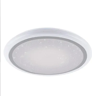 Produktbild von Selltec LED Deckenlampe LUISA 60cm LED Sternenhimmel, dimmbar, CCT + RGB Farbwechsel Wohnzimmer, Schlafzimmer, Kinderzimmer