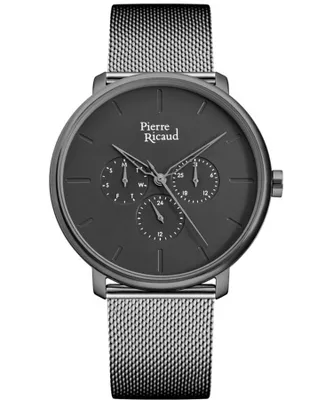Produktbild von NEUE ORIGINAL Pierre Ricaud Herrenuhr P97169.S116QF