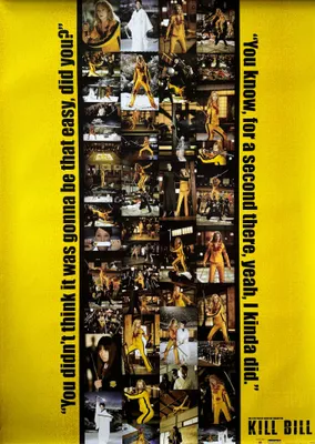Image de KILL BILL - Collage - 61x91cm - Affiche Poster