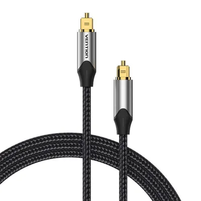 Zdjęcie produktu dla Kabel optyczny Toslink Vention BAVHI 3m Szary