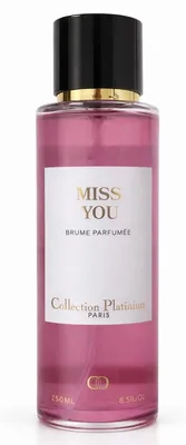 Image de Collection Platinium Miss You Brume Parfumée 250ml