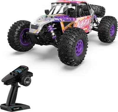 Image de Voiture télécommandée, 1:12 RC Auto Offroad, 70km/h moteur brushless, 2,4 GHz télécommande voiture pour adultes et enfants à partir de 8 10 ans