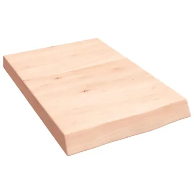 Obrázek produktu pro vidaXL Nástěnná police 40x60x(2-6) cm dubový masiv neošetřený