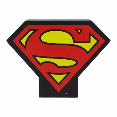 Produktbild von DC Comics Leuchte Superman Logo 13 cm