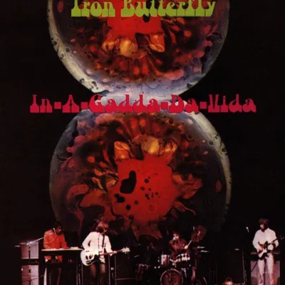Produktbild von Iron Butterfly-In A Gadda Da Vida