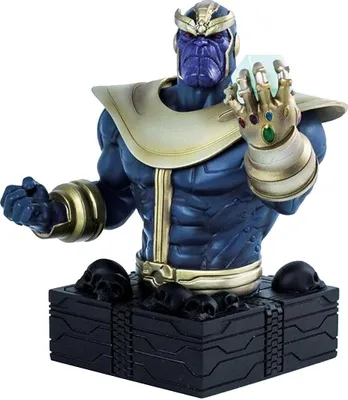 Produktbild von Semic Marvel Büste Thanos The Mad Titan 16 cm SMB003