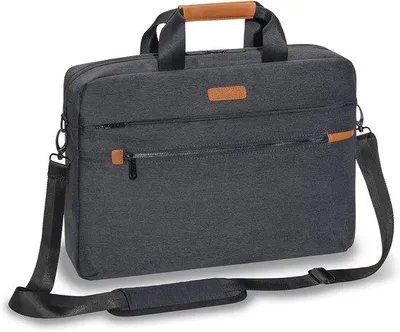 Produktbild von Famanu Laptoptasche 17,3 Zoll mit vielseitigen Aufbewahrungsmöglichkeiten - Schwarz